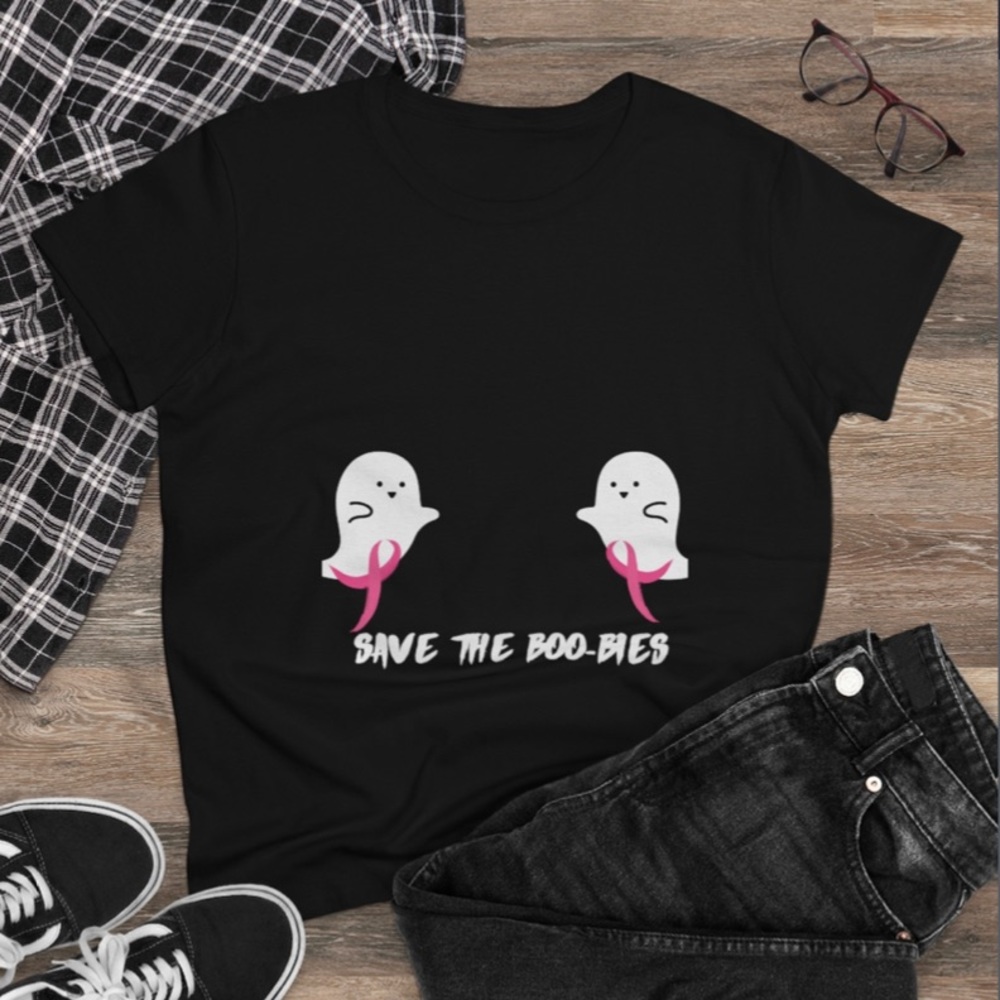 Save the boobies t shirt